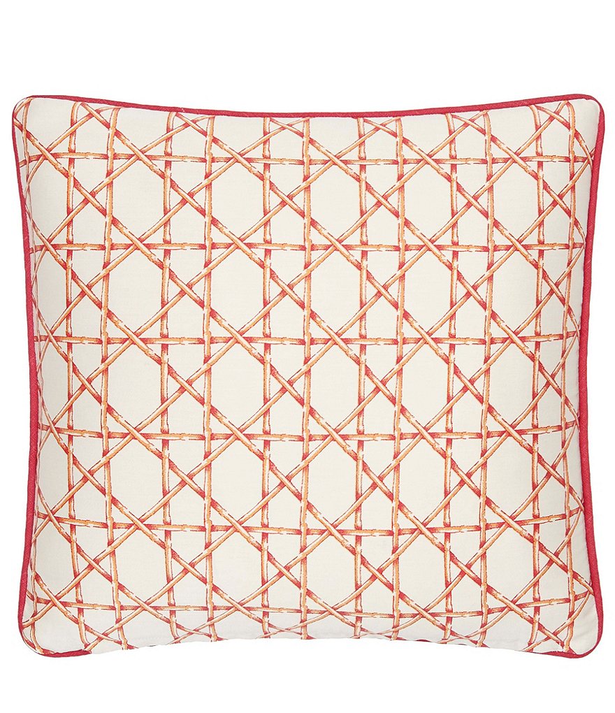 Rose Tree Islamorada Floral Reversible Square Pillow