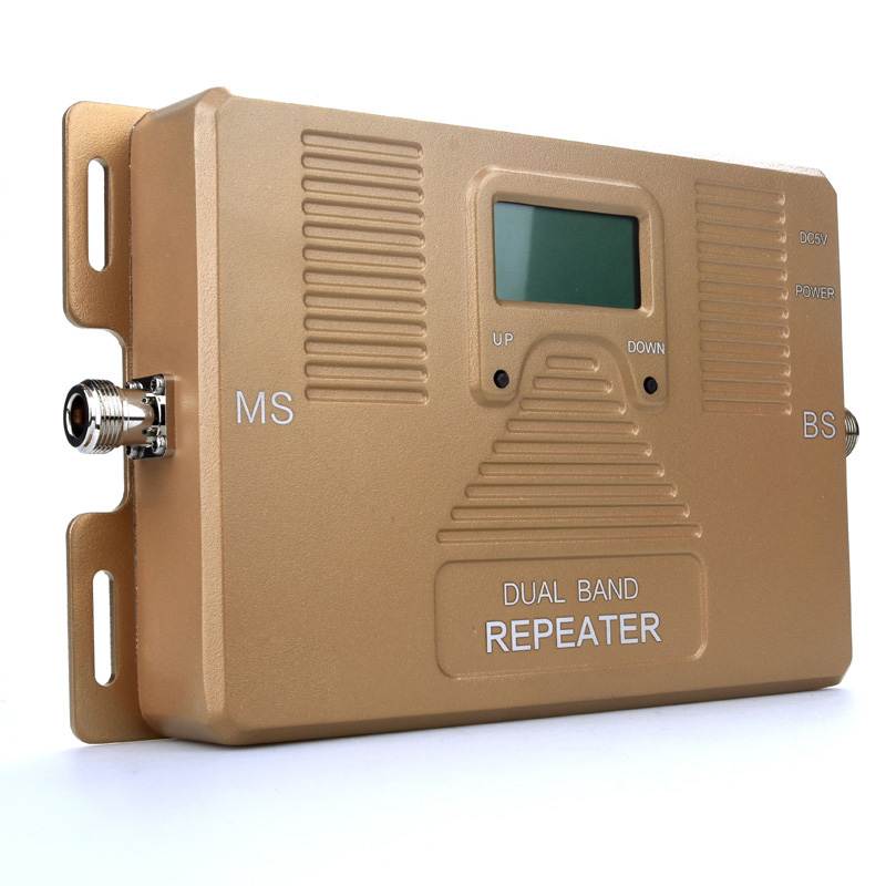 ATNJ 2G 3G 4G Dual Band 850/1700MHz Mobile Signal Booster Phone Repeater for US area
