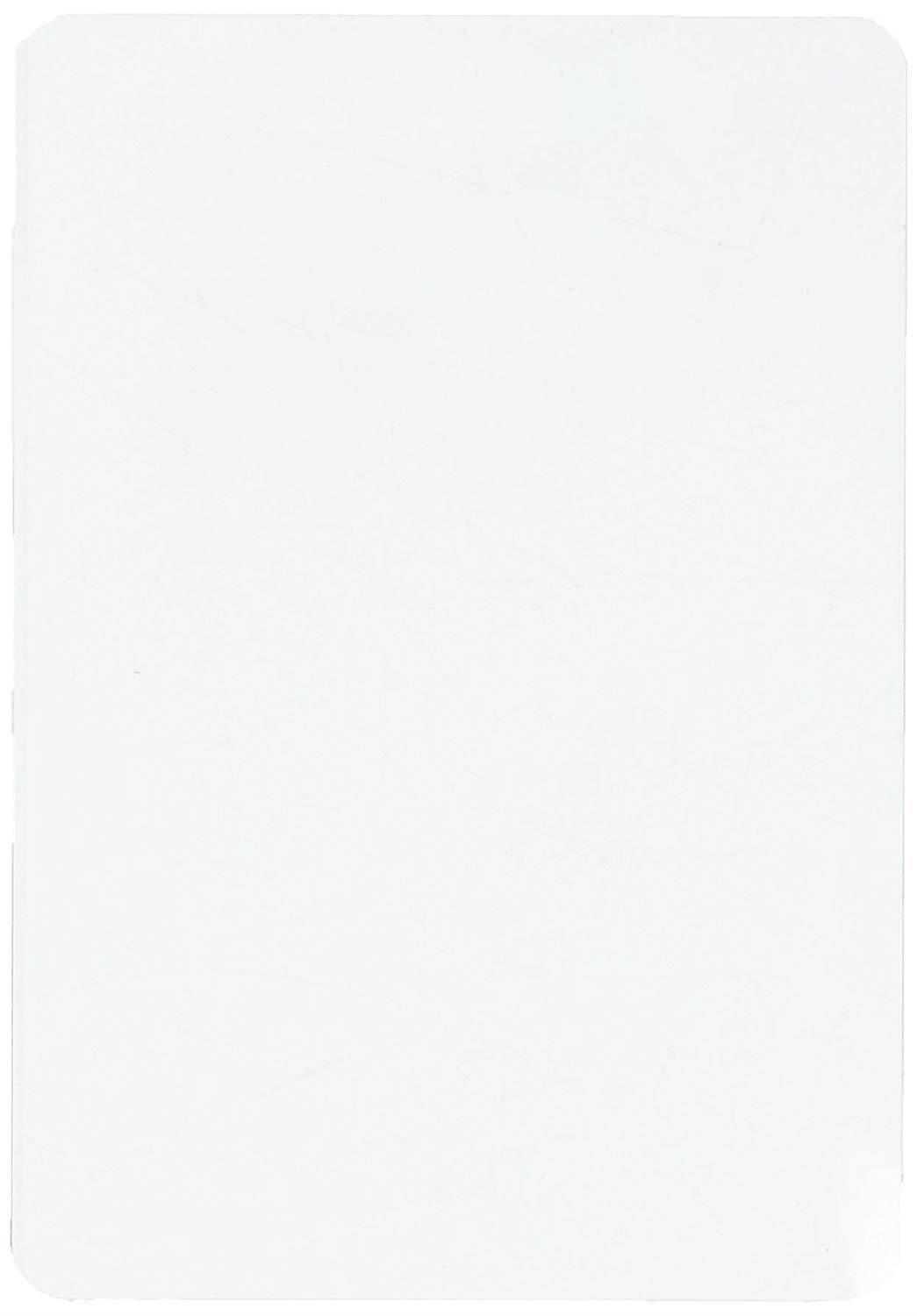 School Smart Laminating Pouches, 2-1/2 x 3 1/2 Inches, 7 mil Thick, Pack of 100