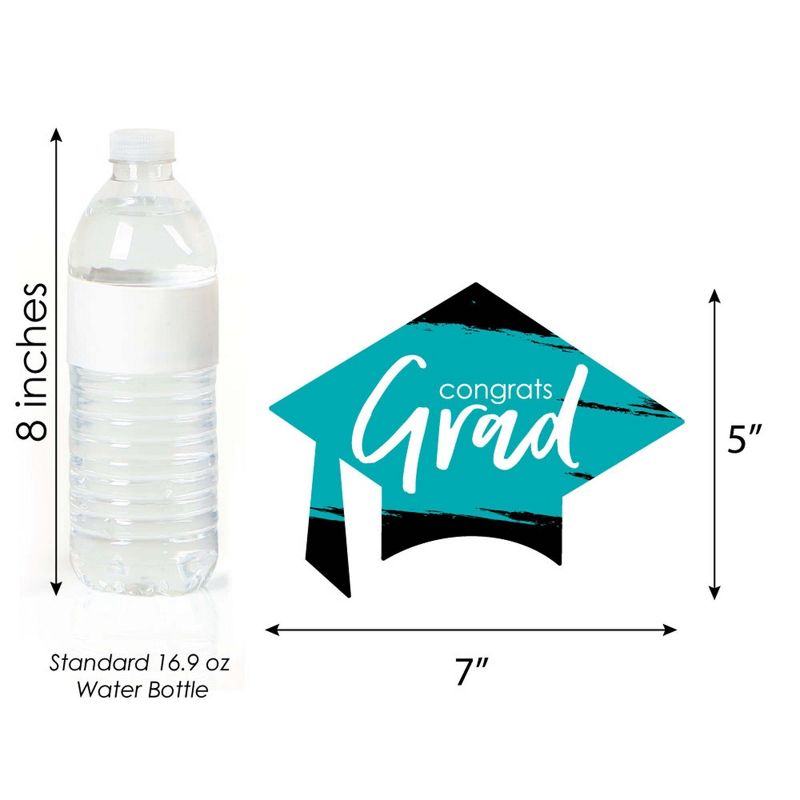 Big Dot of Happiness Senior Strong - Hanging Porch Class of 2021 Graduation Party Outdoor Decorations - Front Door Decor - 1 Piece Sign