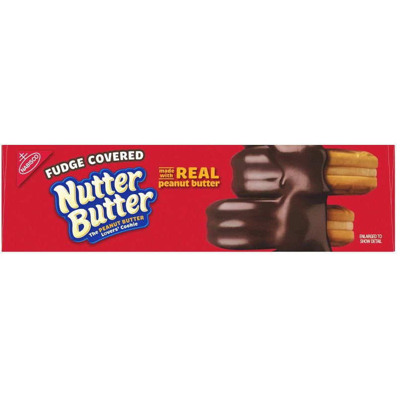 Nutter Butter Fudge Dipped Peanut Butter Cookies - 7.9oz