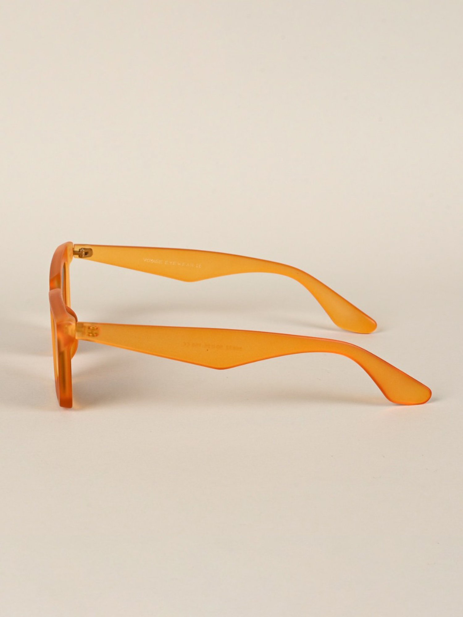 Voyage Black Wayfarer UV Protection Unisex Sunglasses