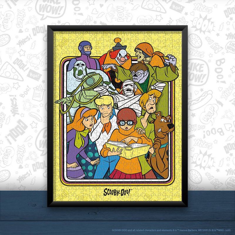 USAopoly Scooby Doo: Those Meddling Kids Jigsaw Puzzle - 1000pc