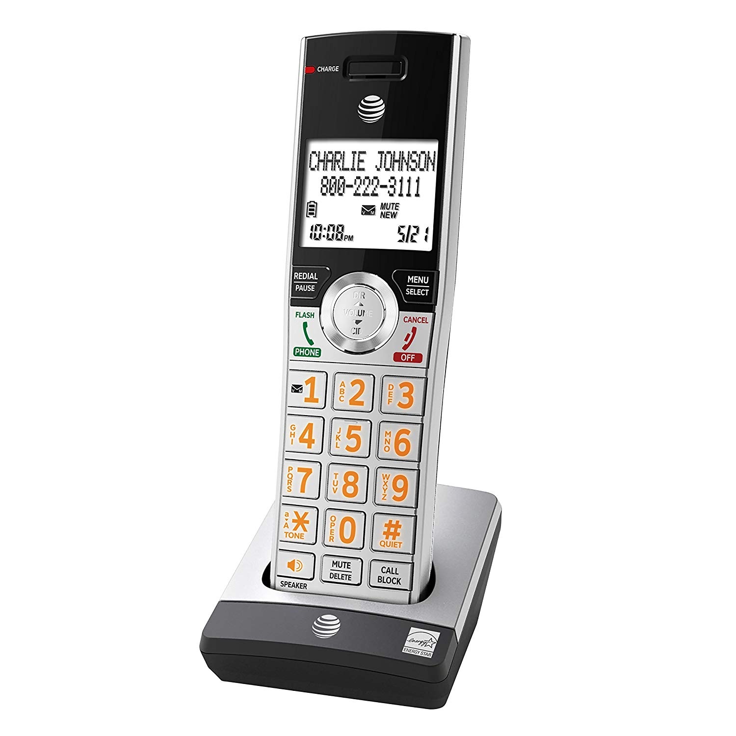 ATT CL80107  Accessory Handset for CL82207