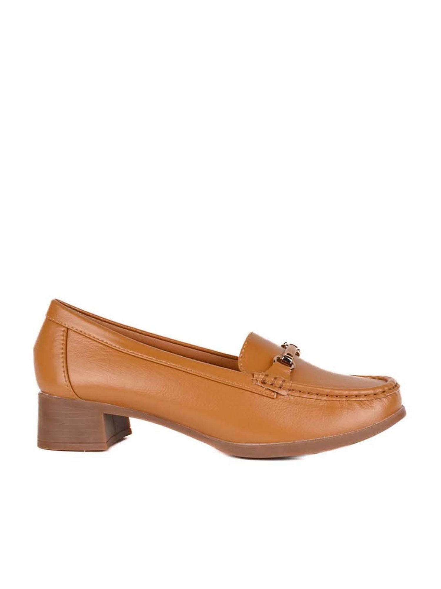 Ronnie Grey Women's Tan Casual Loafers