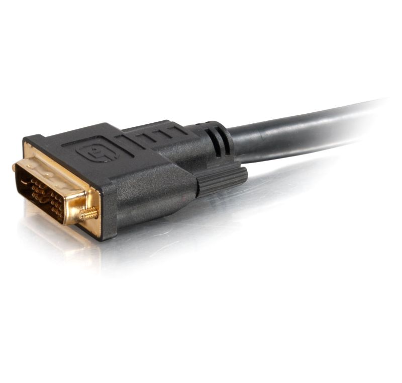 C2G 6ft Pro Series DVI-D CL2 M/M Single Link Digital Video Cable - 6 ft DVI Video Cable - First End: 1 x 24-pin DVI-D (Single-Link) Male Digital Video