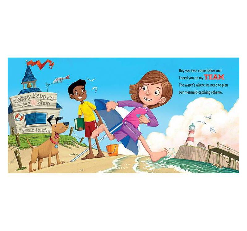 How to Catch a Mermaid -  (How to Catch) by Adam Wallace (Hardcover)