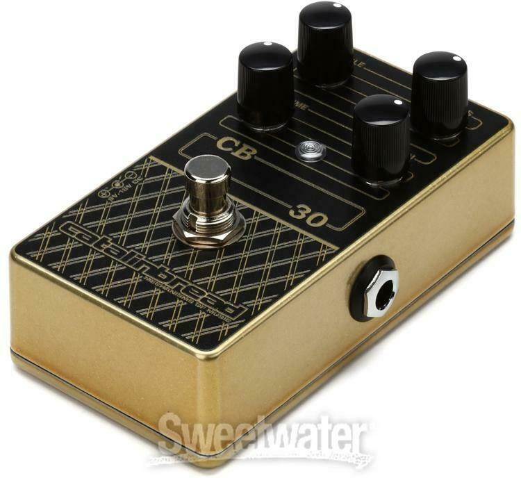 Catalinbread CB30 Vox-voiced Overdrive Sweetwater Exclusive Pedal