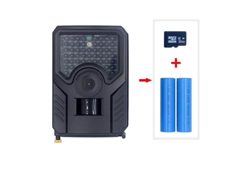 BOBLOV PR200 12MP 49PCS IR Leds Trail Hunting Camera Waterproof