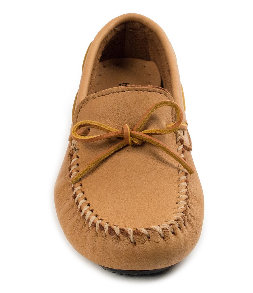 Minnetonka Men's Moosehide Driver