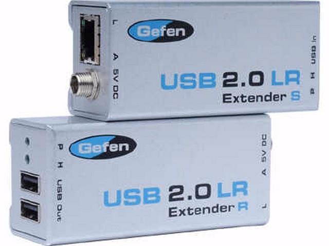 USB 2.0 EXTENDER - EXT-USB2.0-LR