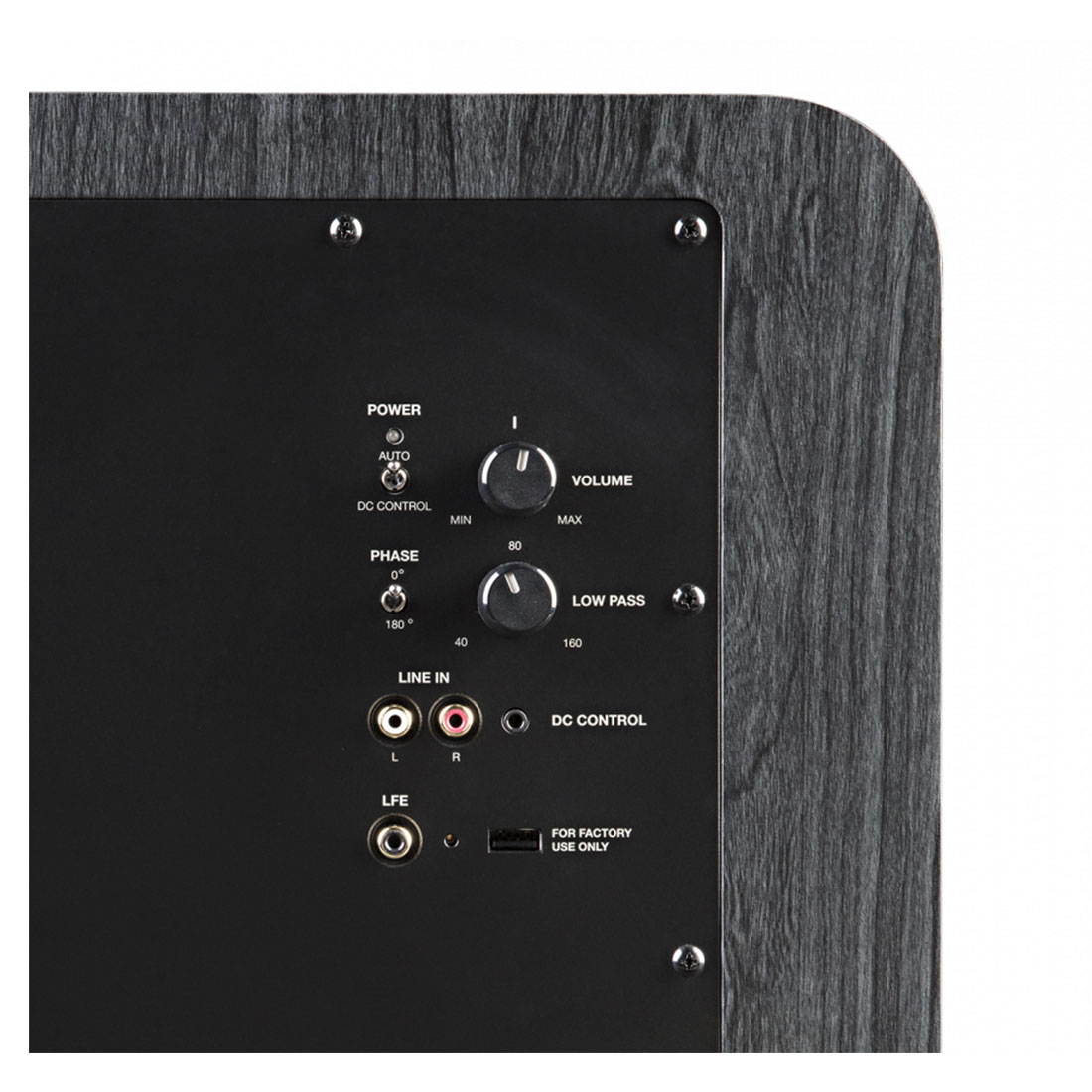 Polk Audio HTS 10" Subwoofer with Power Port Technology (Black)