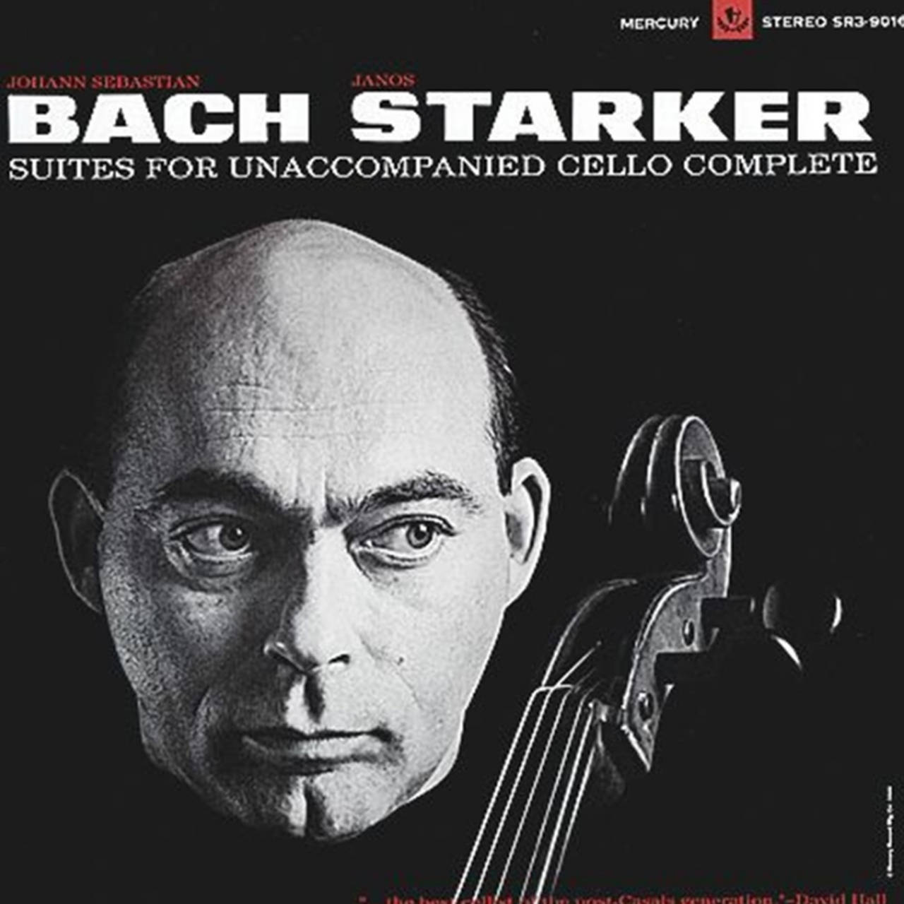 Janos Starker Bach Suites For Unaccompanied Cello Complete 3LP (Vinyl)