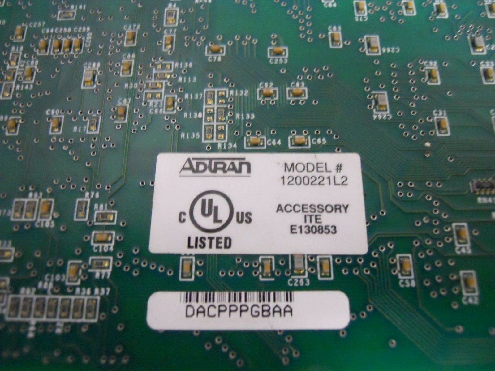 Adtran Atlas 800 16-Channel Voice Comp 1200221L2