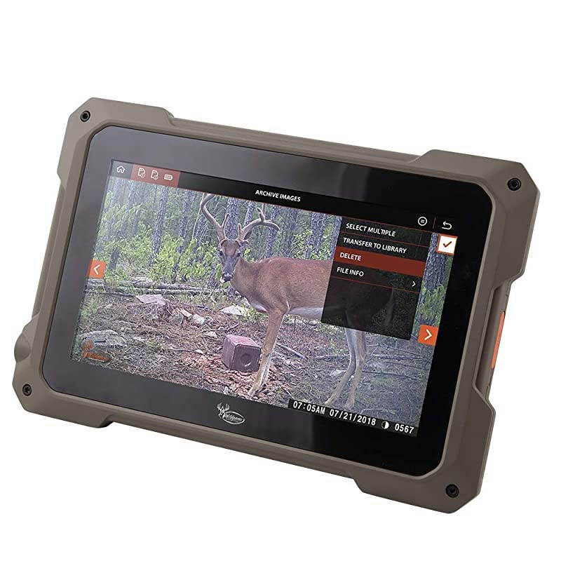 VU70 Trail Tablet Dual Sd Card Viewer