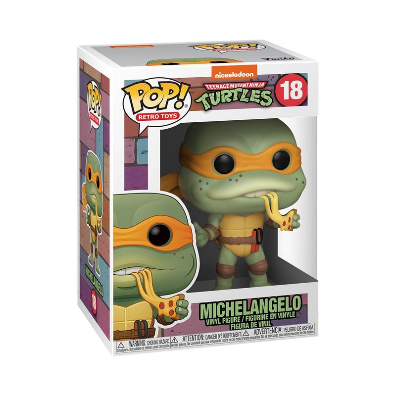 Funko POP! Vinyl: TMNT - Michelangelo