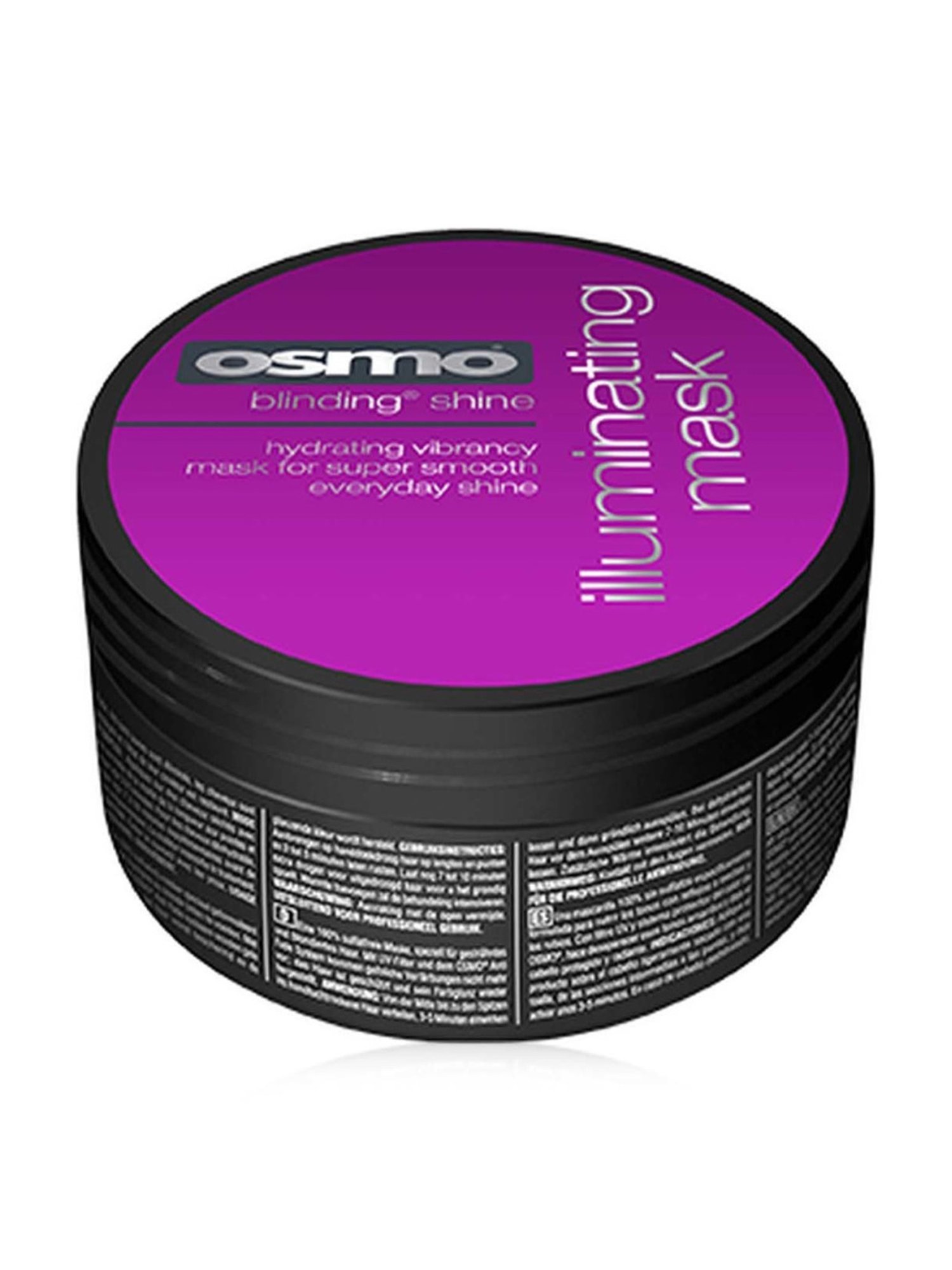 Osmo Blinding Shine Illuminating Mask - 300 ml