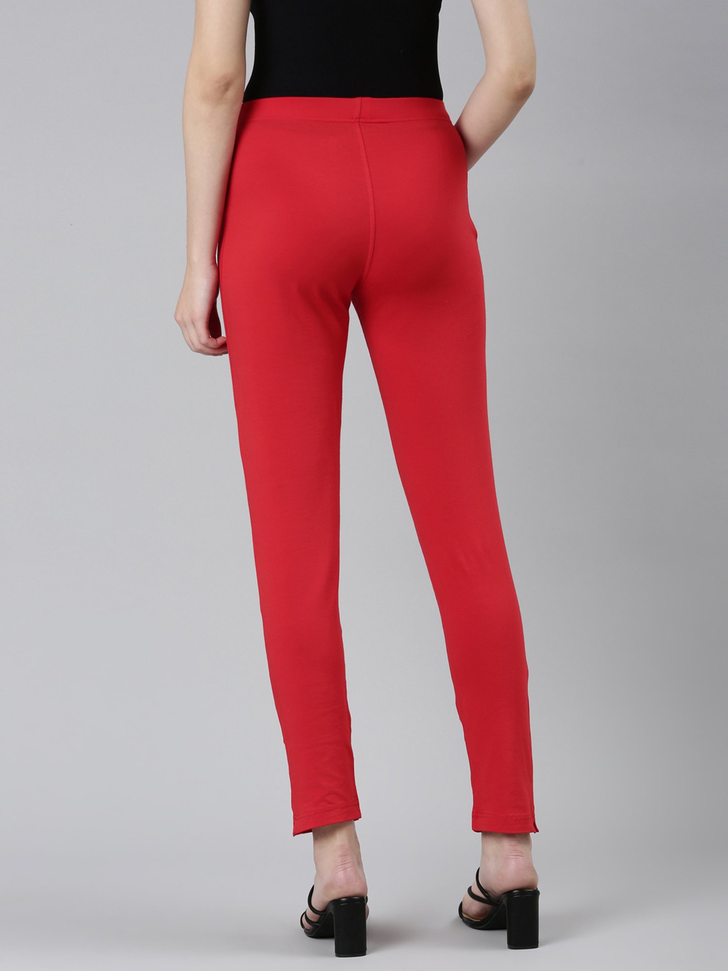 Dixcy Slimz Red Leggings
