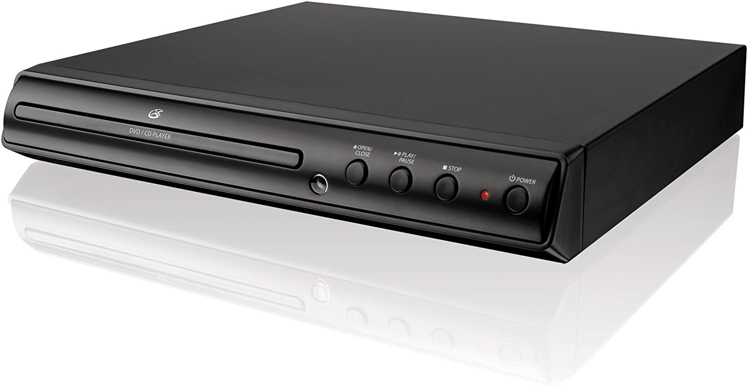 D200B Progressive Scan DVD Player with Remote Control