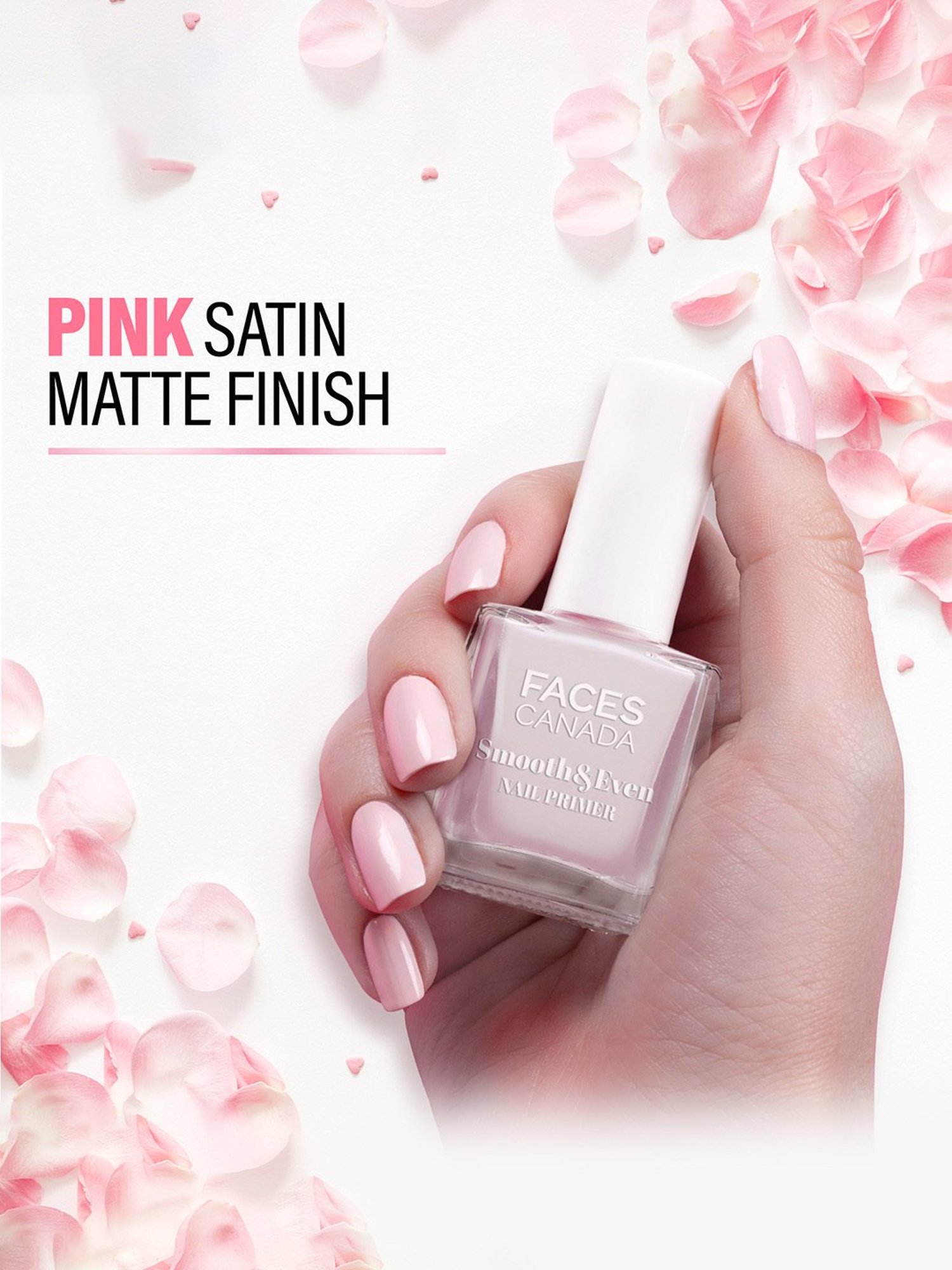 Faces Canada Smooth & Even Nail Primer - 5 ml