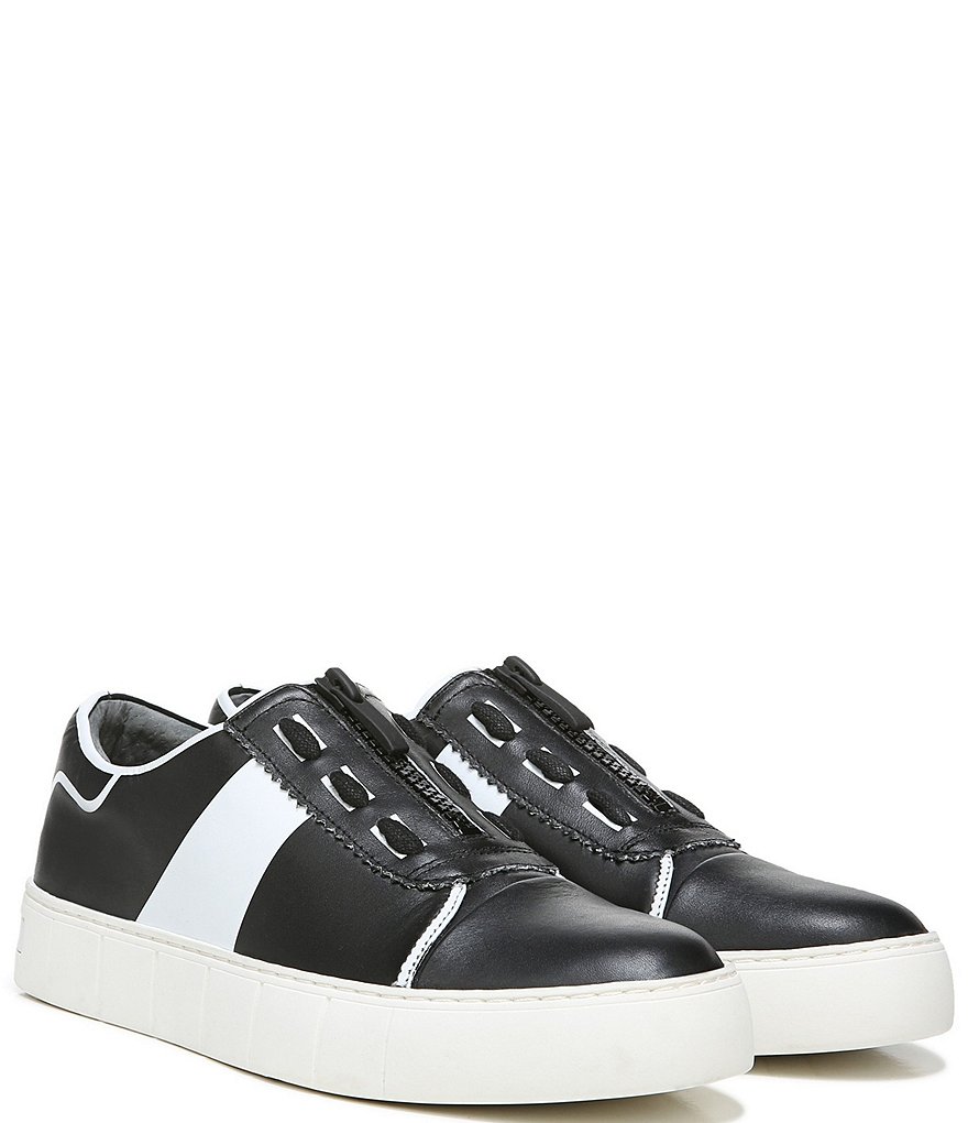 Sarto by Franco Sarto Issake2 Leather Slip-On Sneakers