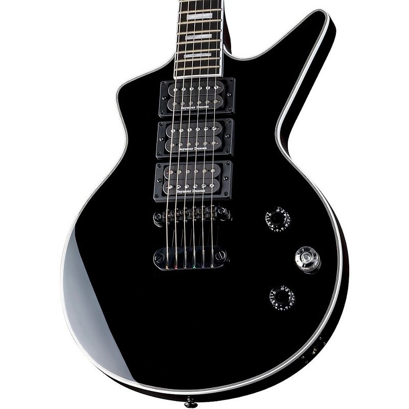 Dean Cadi Select 3 Pickup Electric Guitar Classic Black