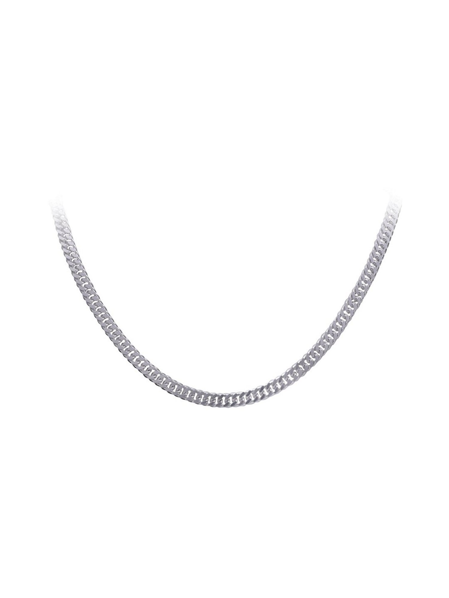 Taraash 92.5 Sterling Silver Chain