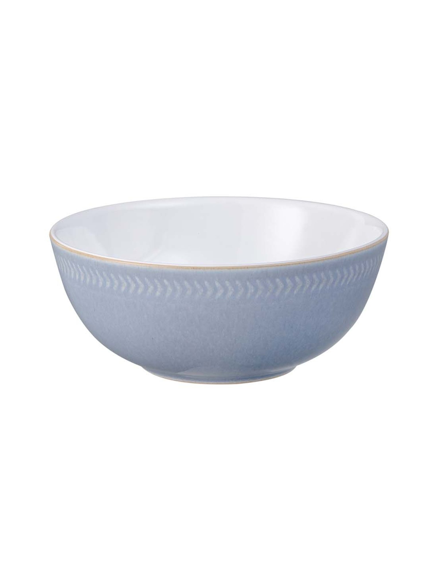 DENBY Natural Denim Blue Stoneware Cereal Bowl (730 ml) - Set of 1