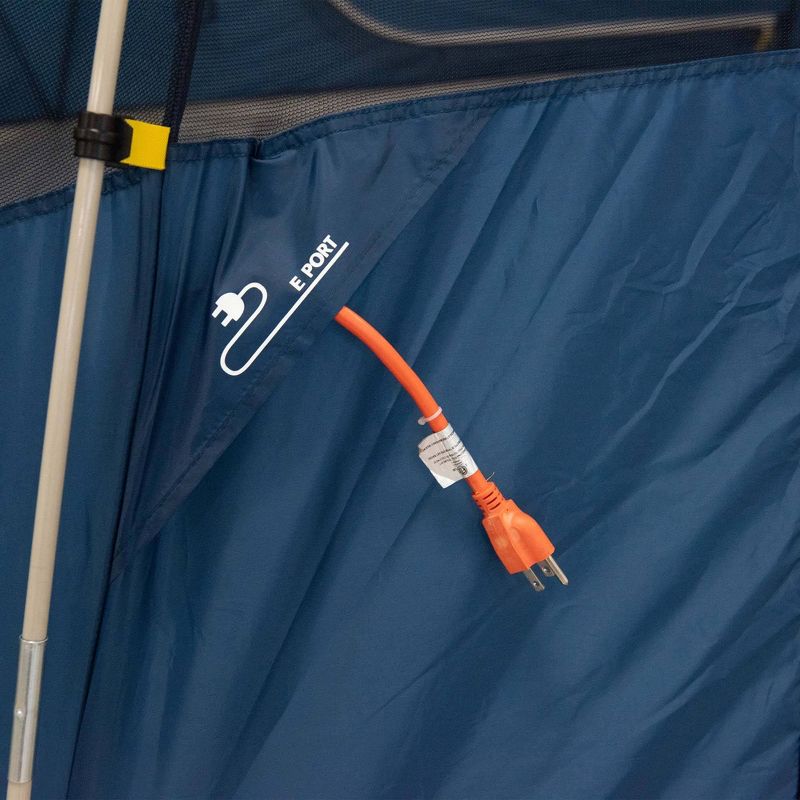 Slumberjack Daybreak 2 Person 3 Season Camping/Hunting Tent w/ Full Coverage Fly