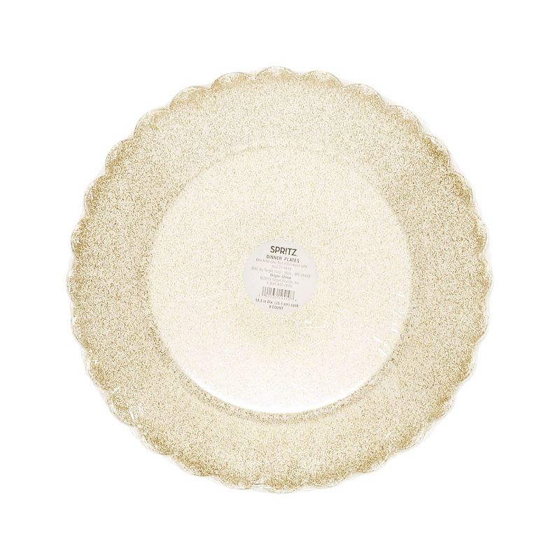 Blue Rose Polish Pottery Isabella Dinner Plate