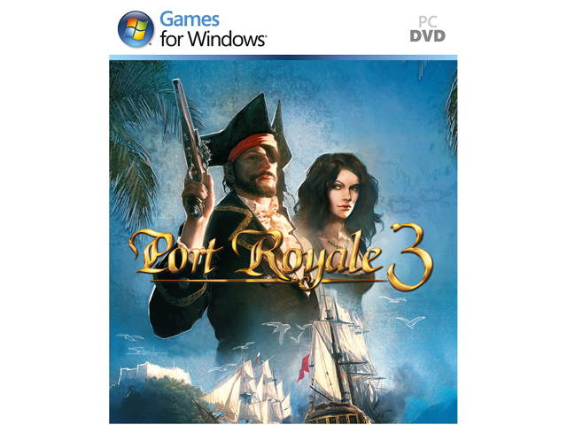 Port Royale 3: New Adventures DLC [Online Game Code]
