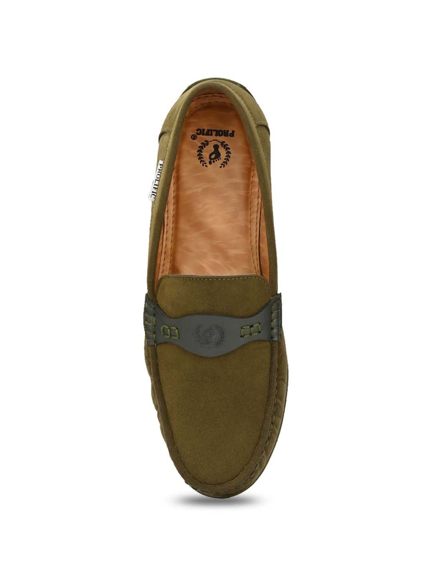 Prolific Men's Olive Casual Loafers