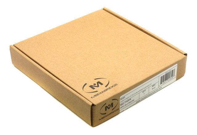 MediaBridge 6 Ft Black USB 2.0 High-Speed MicroUSB to USB Cable 30-004-06TSB