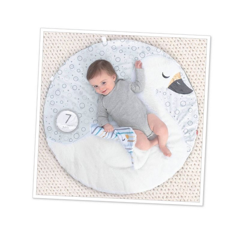 Skip Hop Little Swan Milestone Playmat