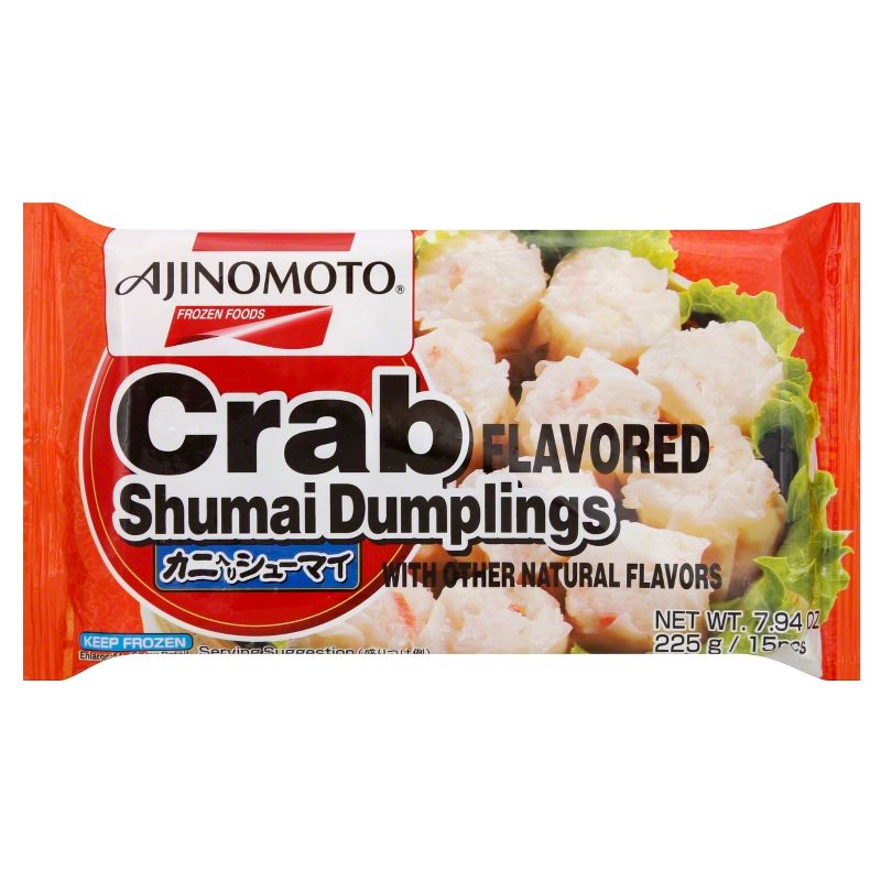 Ajinomoto Frozen Crab Shumai Dumplings - 7.9oz