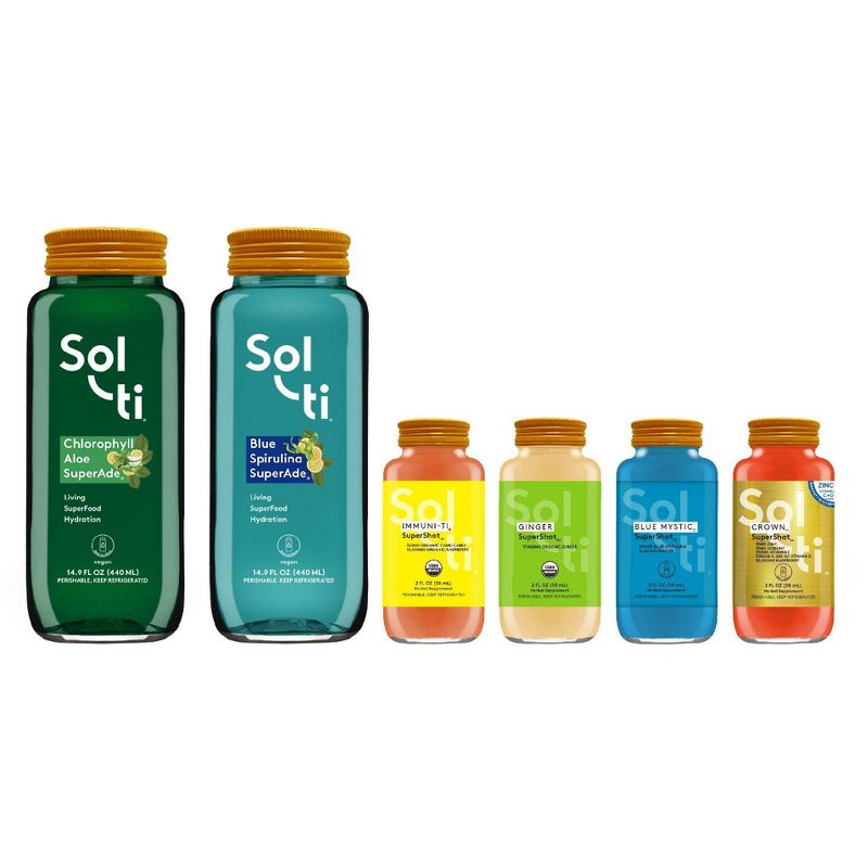 Sol-ti Variety Pack - 4.7 fl oz/30ct