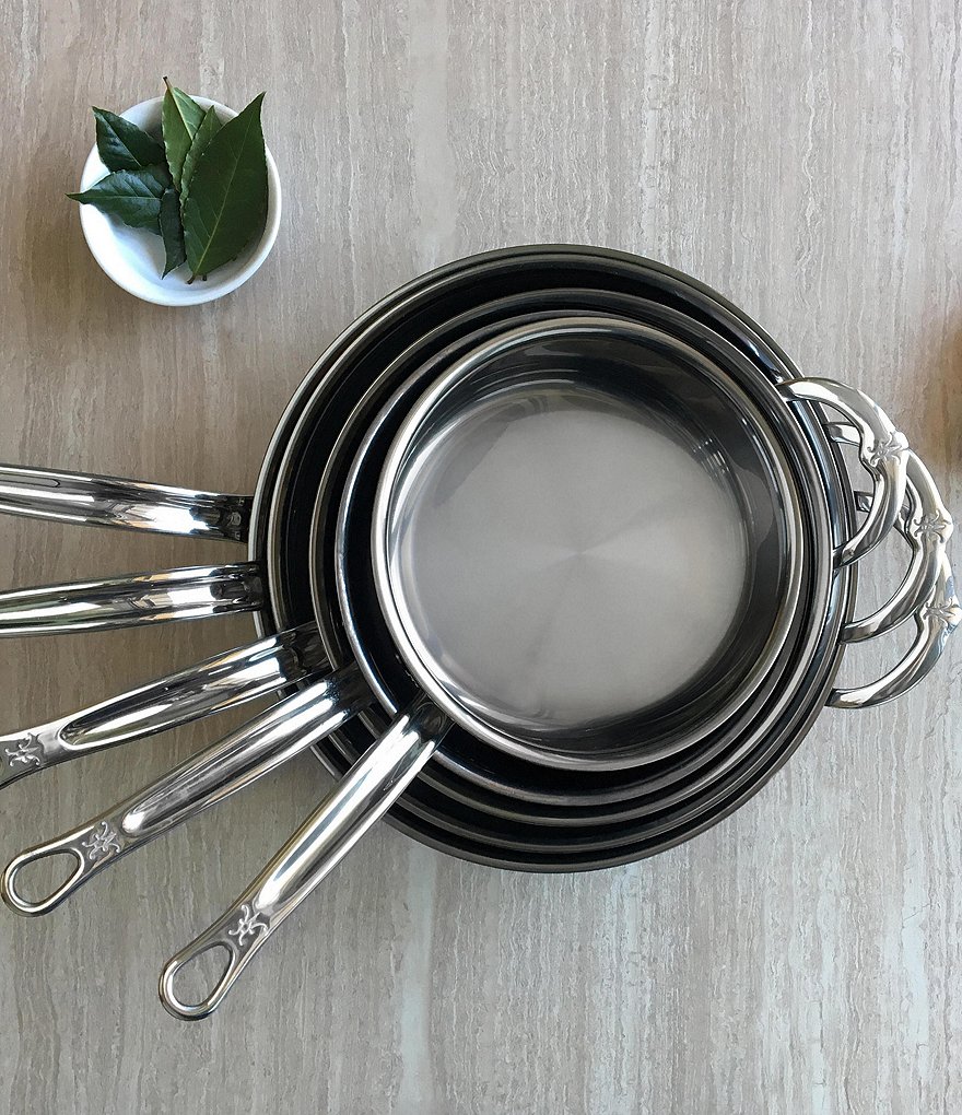 Hestan NanoBond Titanium Stainless Steel Sauteuse, 3.5 Quart