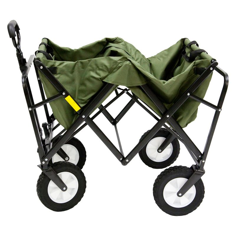 Mac Sports Folding Wagon - Green
