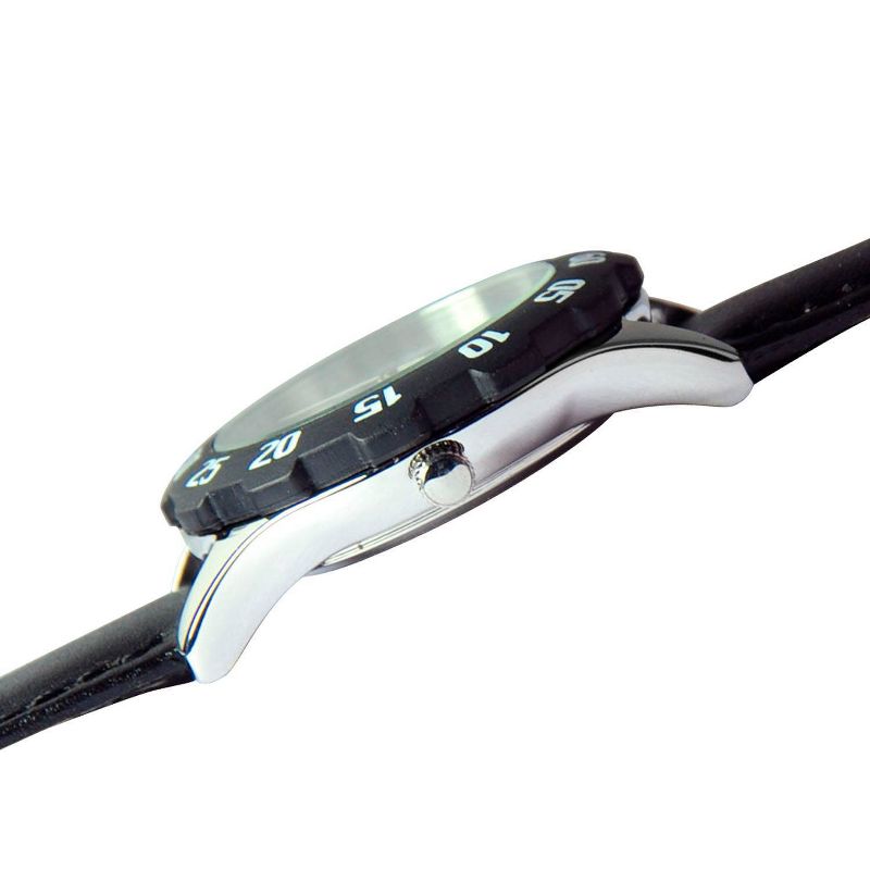 Boys' Red Balloon Stainless Steel Watch - Black