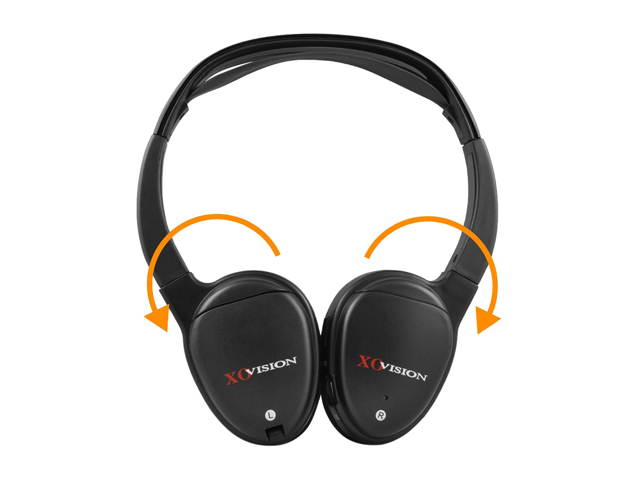XOVision IR620 IR Wireless Foldable Headphones