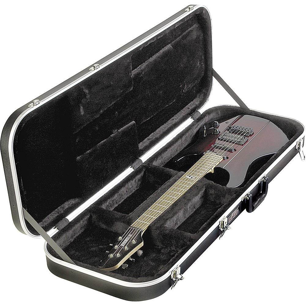 SKB Electric Guitar Rectangular Hardshell, Standard latches, Handle SKB-6