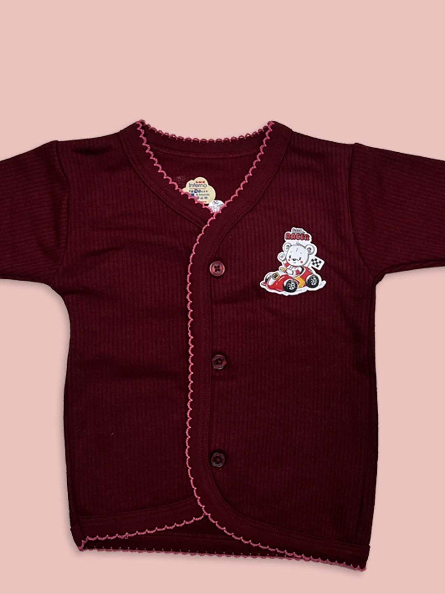 Bodycare Kids Assorted Striped Full Sleeves T-Shirt with Pants