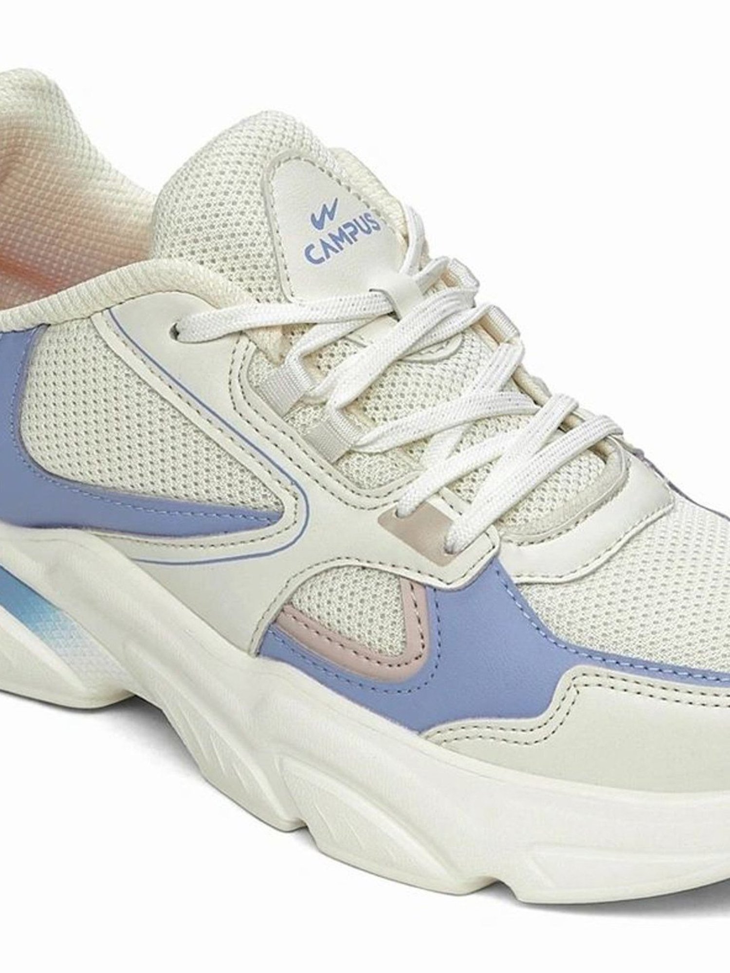 Campus Women's YASMIN Off White Sneakers