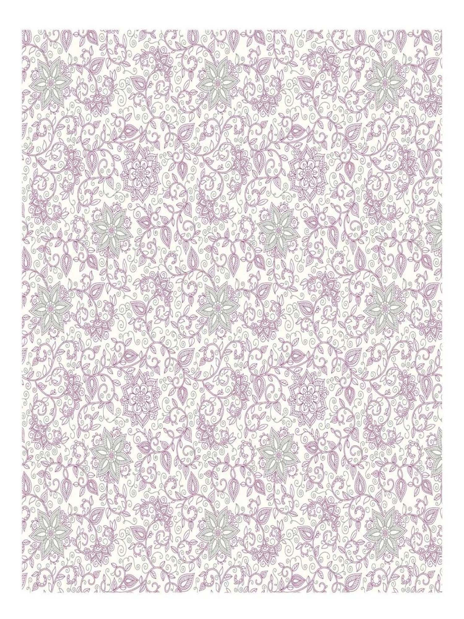 Bella Casa Finland Collection Cotton Purple 150 GSM Double Reversible Dohar