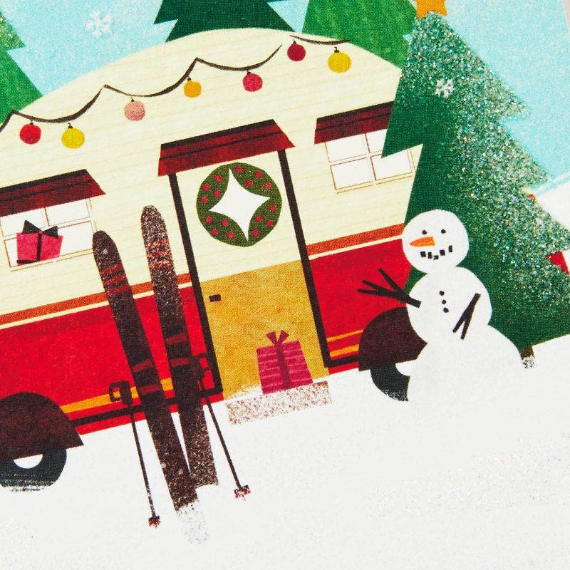 8ct Hallmark Studio Ink Camper RV Boxed Cards