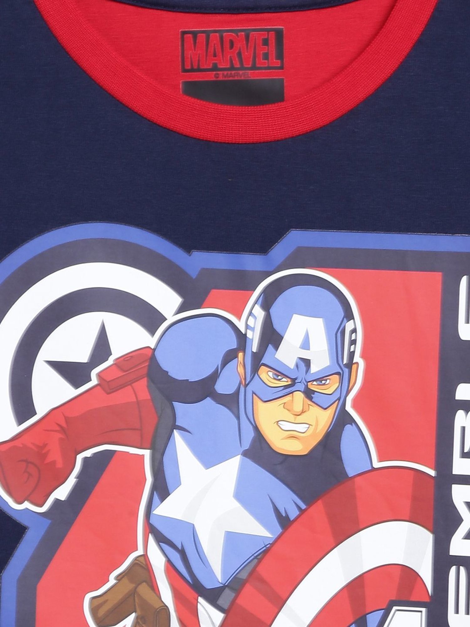 Blue Giraffe Kids Multicolor Cotton Printed Full Sleeves T-Shirt