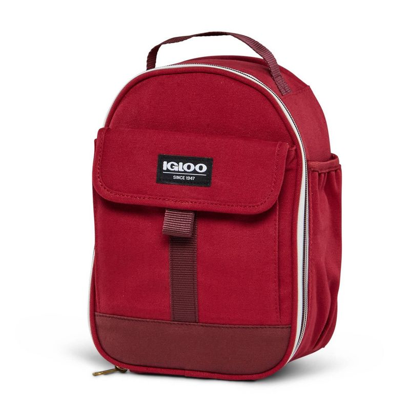 Igloo Nostalgia Domed Lunch Box - Wine