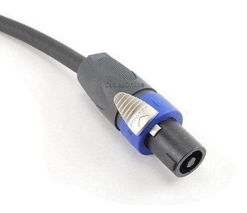 Kirlin 50ft SpeakOn 12AWG NL4FX Pro Audio Speaker Cable w/ NEUTRIK Connectors