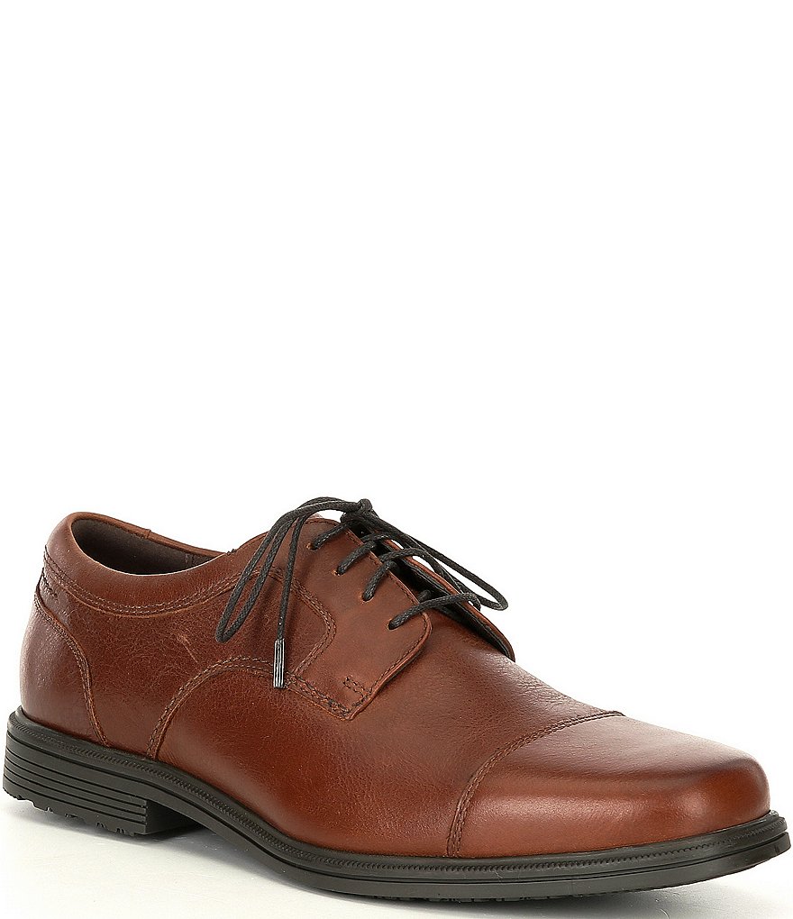 Rockport Men's Taylor Waterproof Cap Toe Oxfords