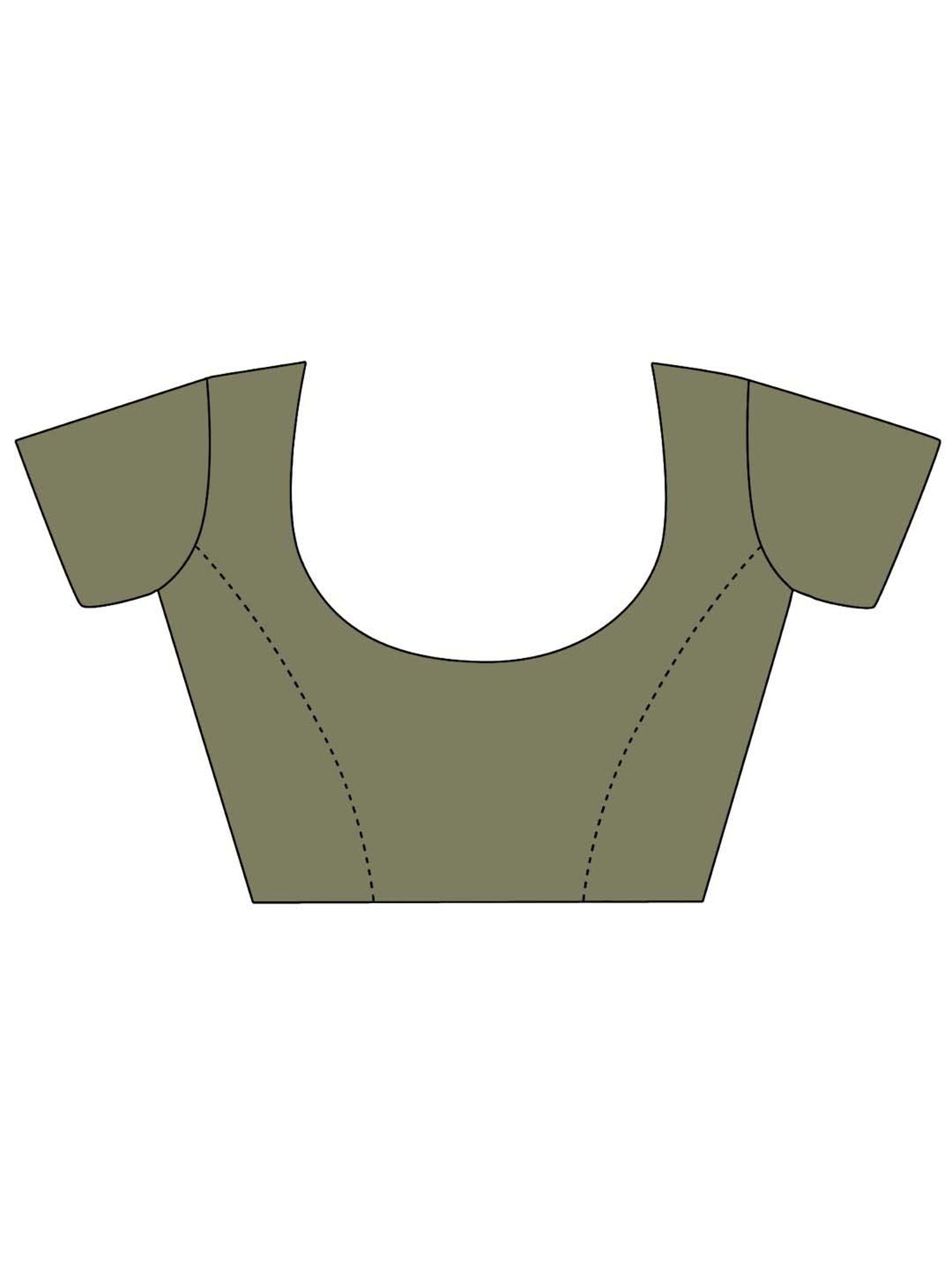 Elora Purple Silk Woven Saree With Unstitched Blouse